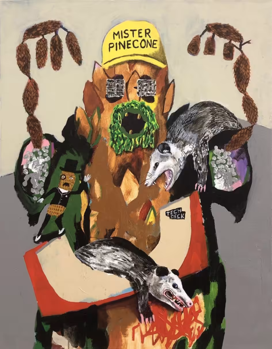 Mr Pinecone #1