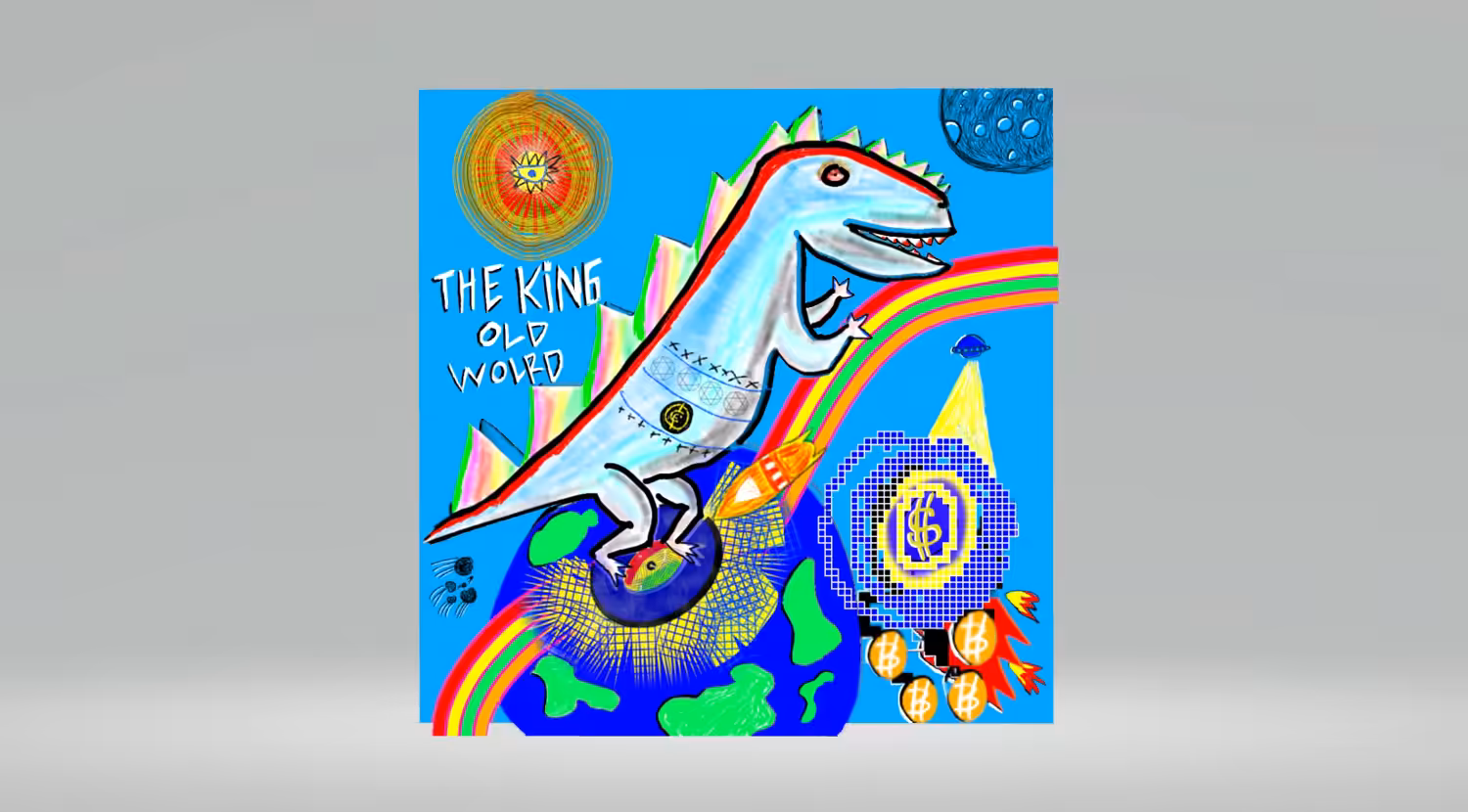 The King Old Wolrd