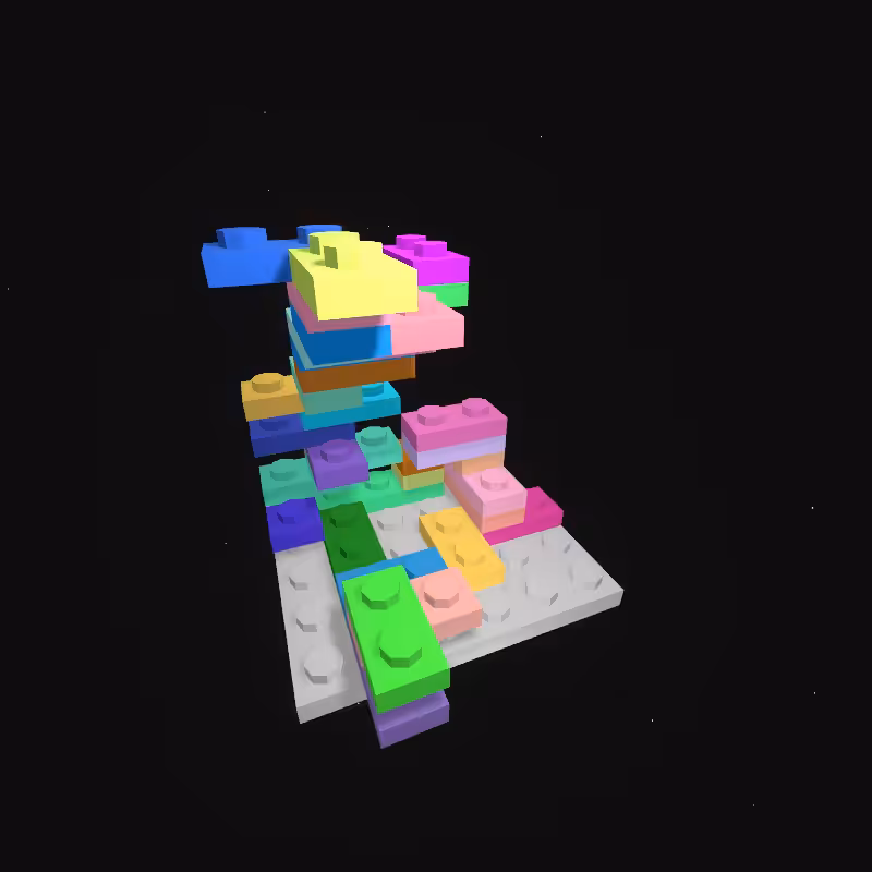1x2 Tower Study #20