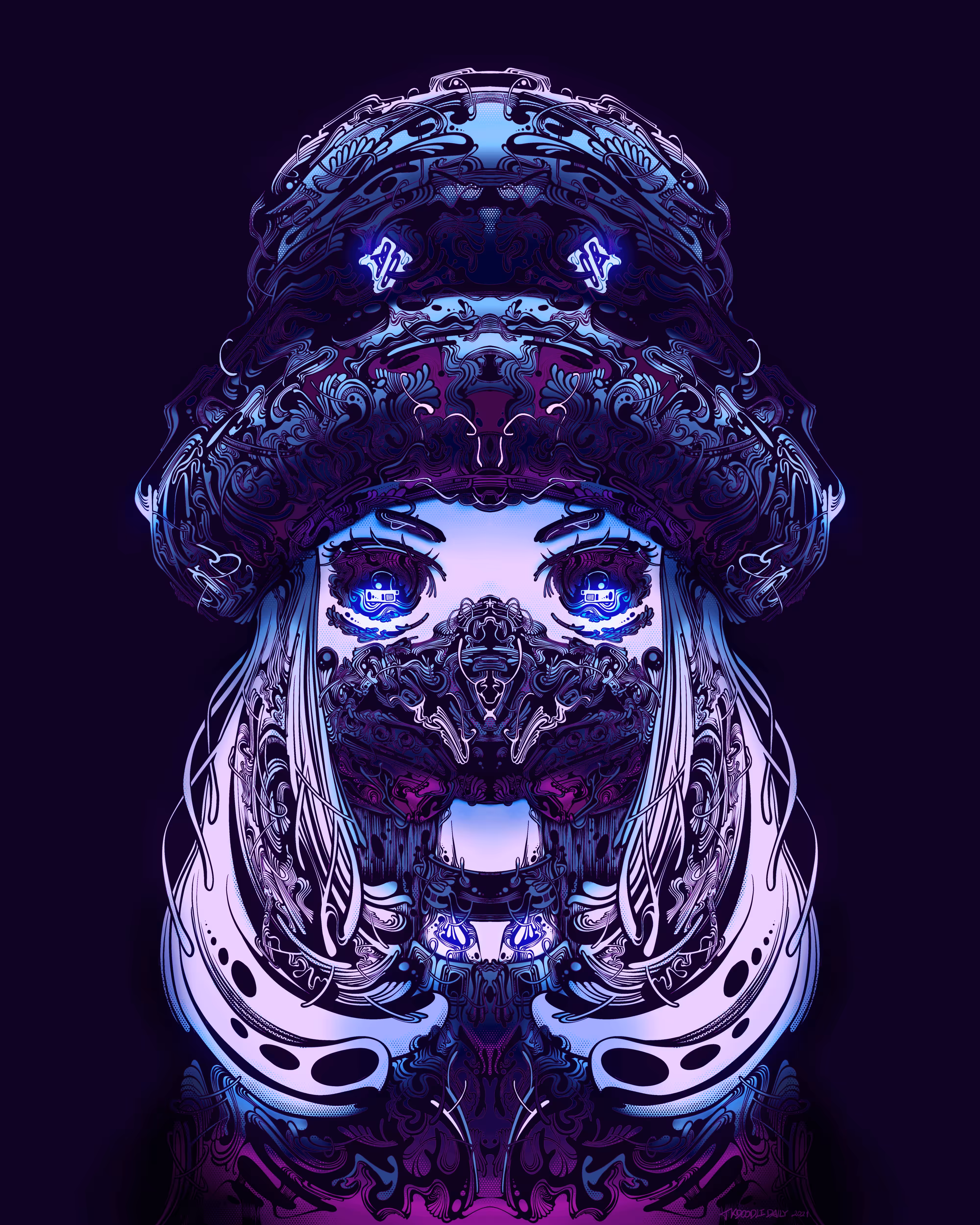 tkdoodle: Mask 24