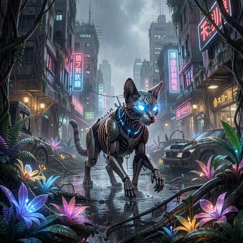 NightCafe Creations: Catomaton 5
