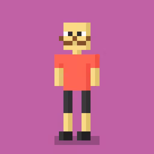 Pixel Dudes #49