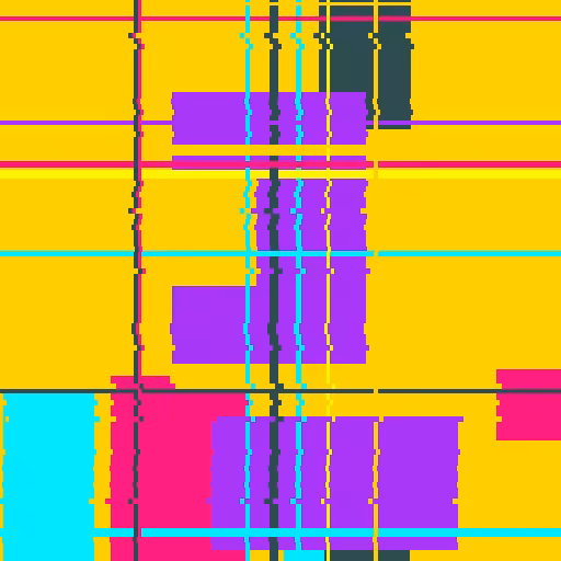 Chromatic Chaos #5836