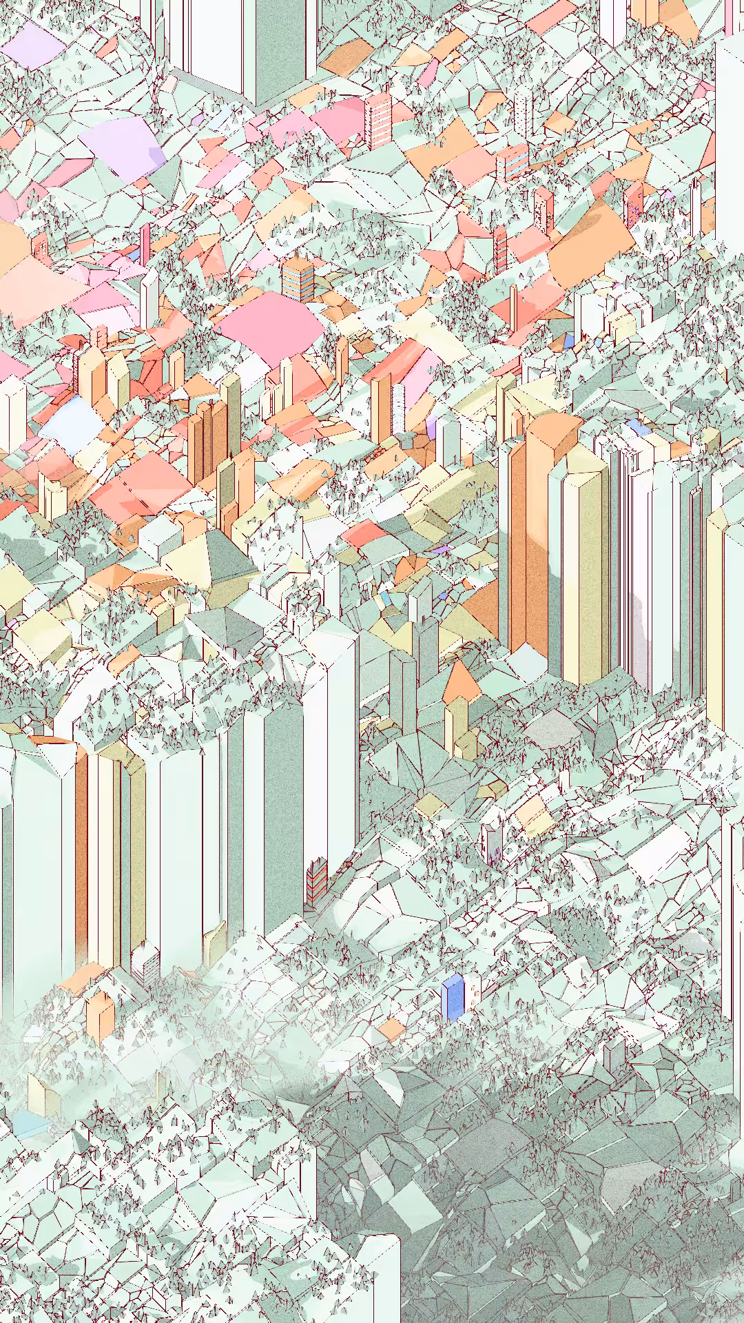 Artificial landscapes #18