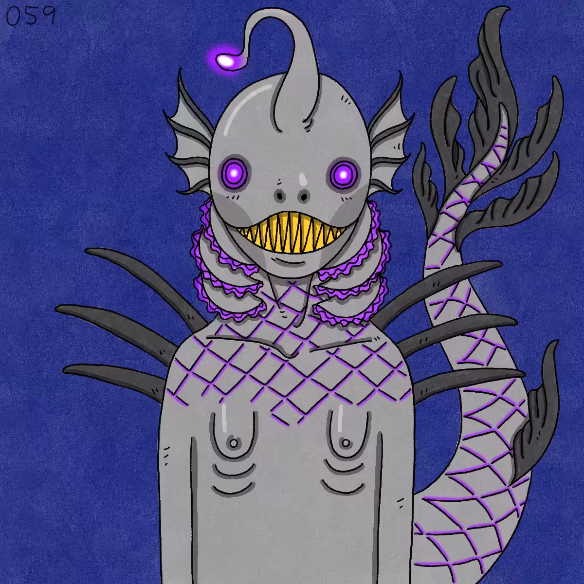 Cameron Sea Monster Sweet Symbiote #059