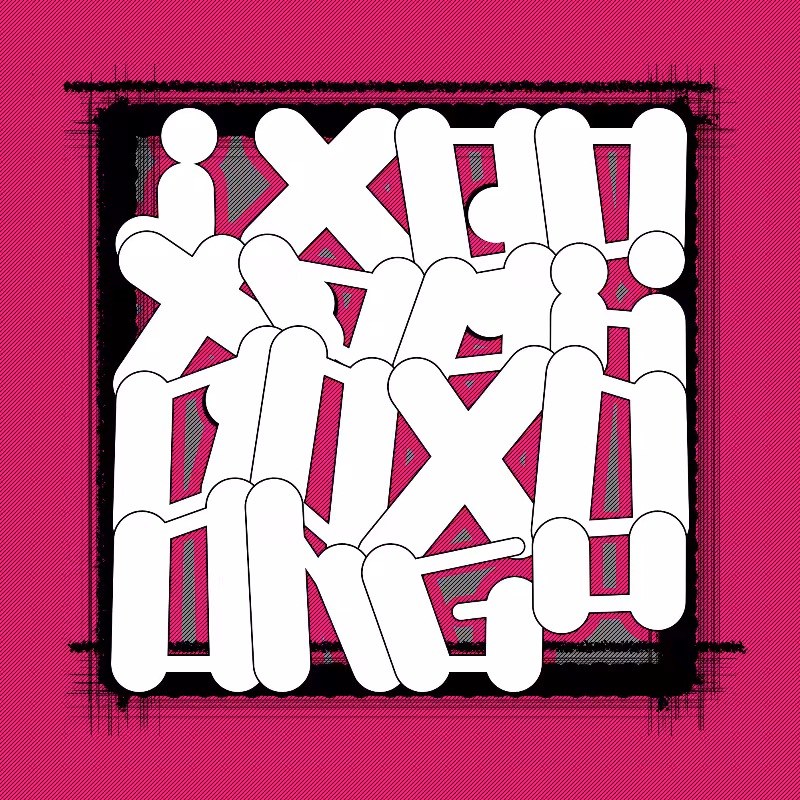 "Alphabetic signs" - (MatrixV2) #21