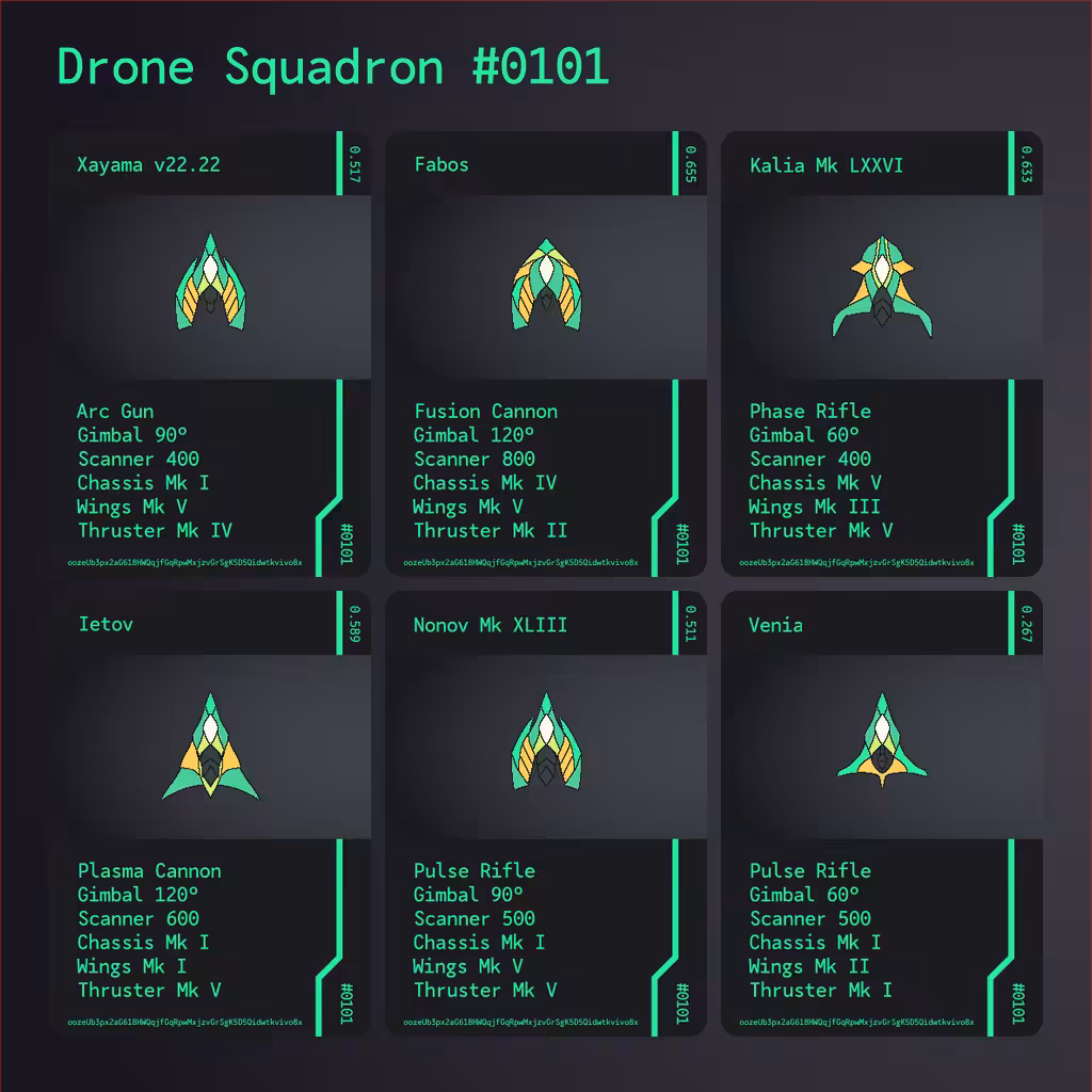 Drone Squadron: Elite #0101