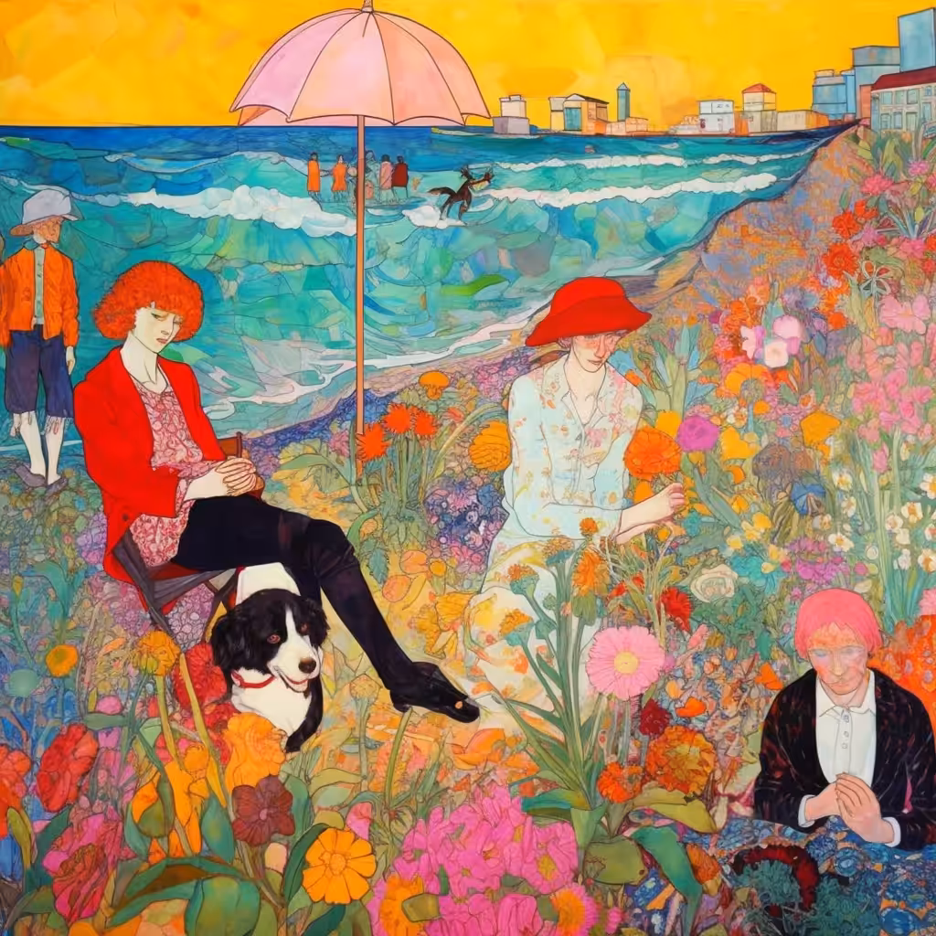 Gardens by the Sea #302