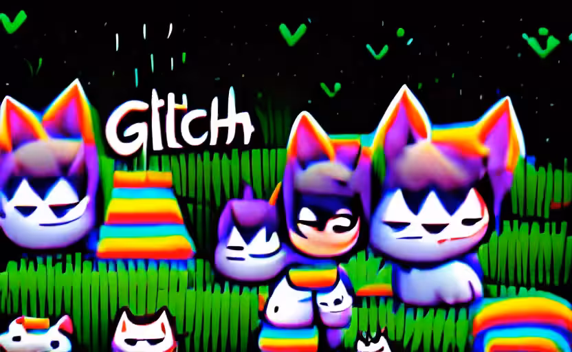 Glitch Cats 2