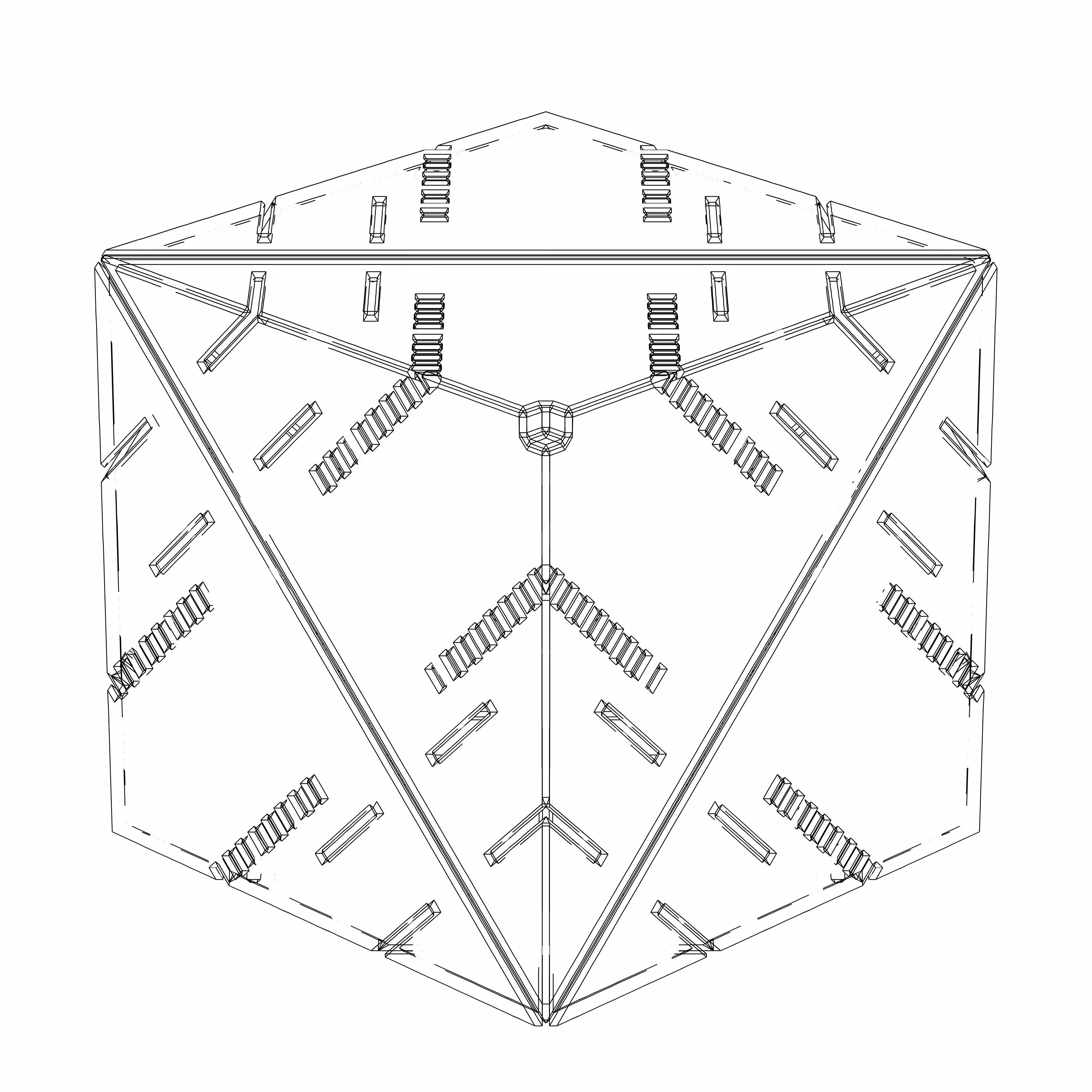 LL21 Alien Art Cube #433
