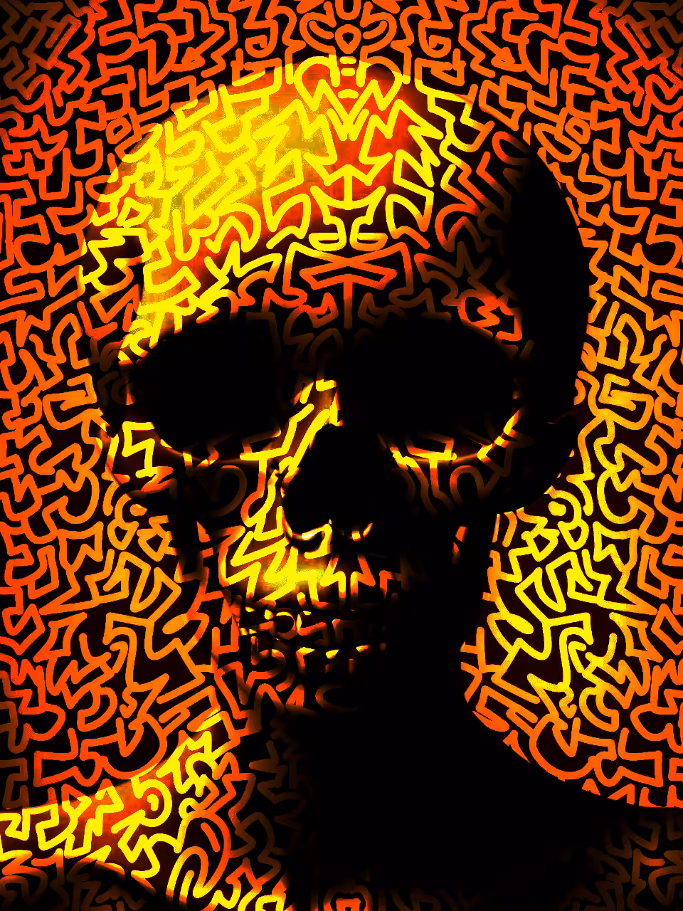 Skull #17