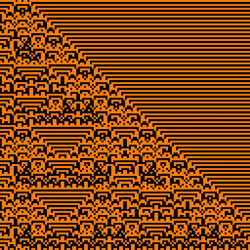 Totalistic Cellular Automata #179
