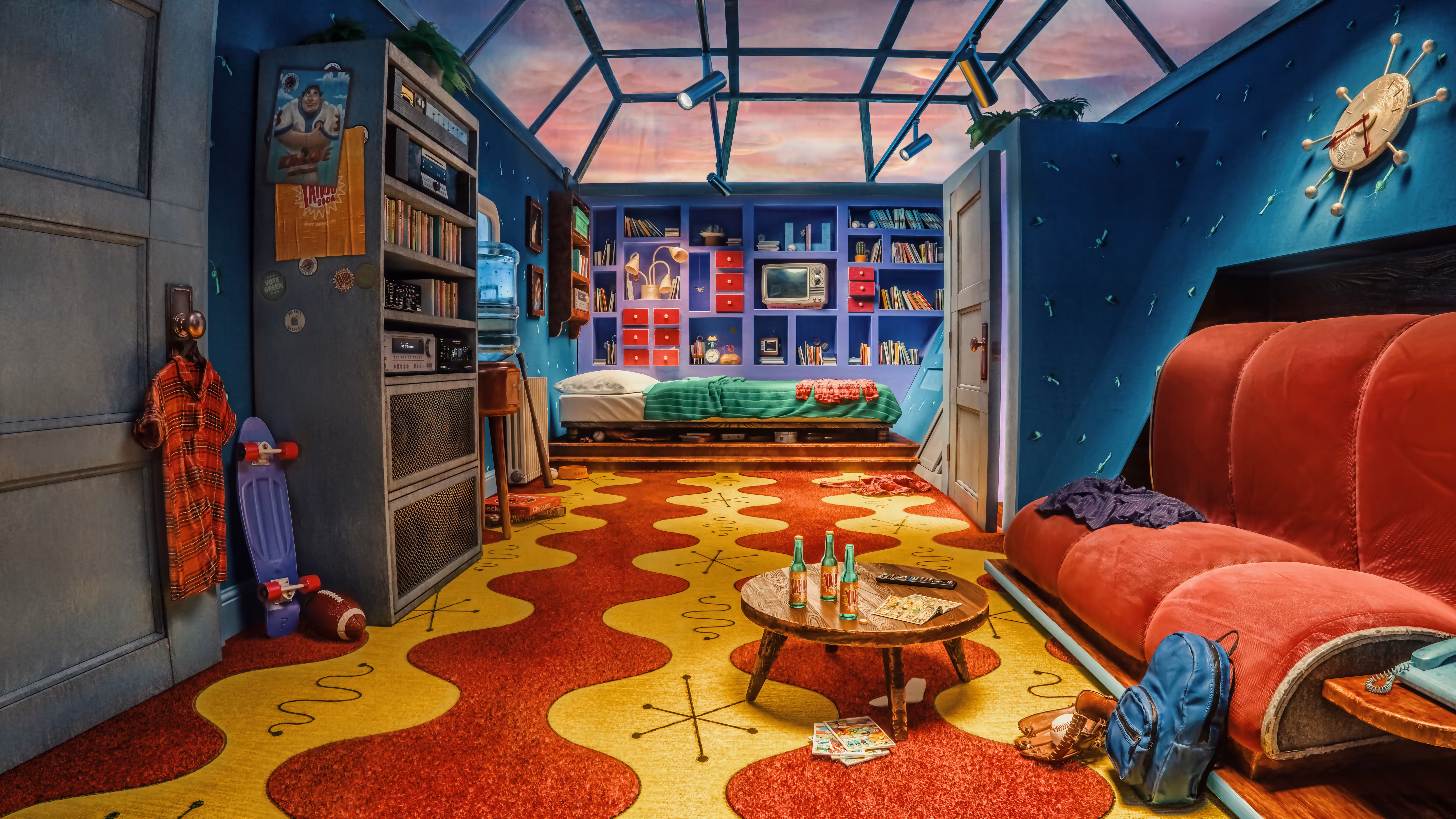 Hey Arnold! Bedroom (Scene A)