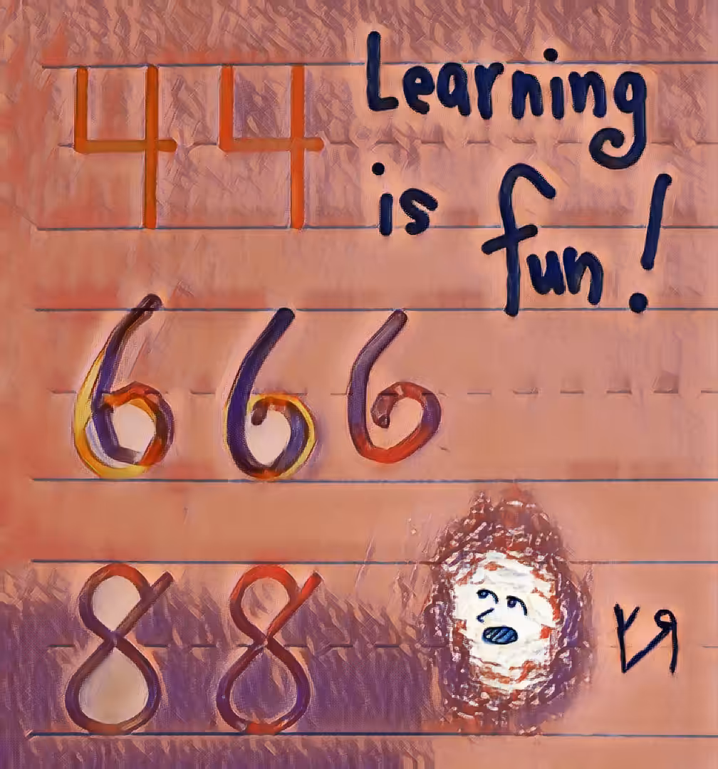 Learning is Fun!