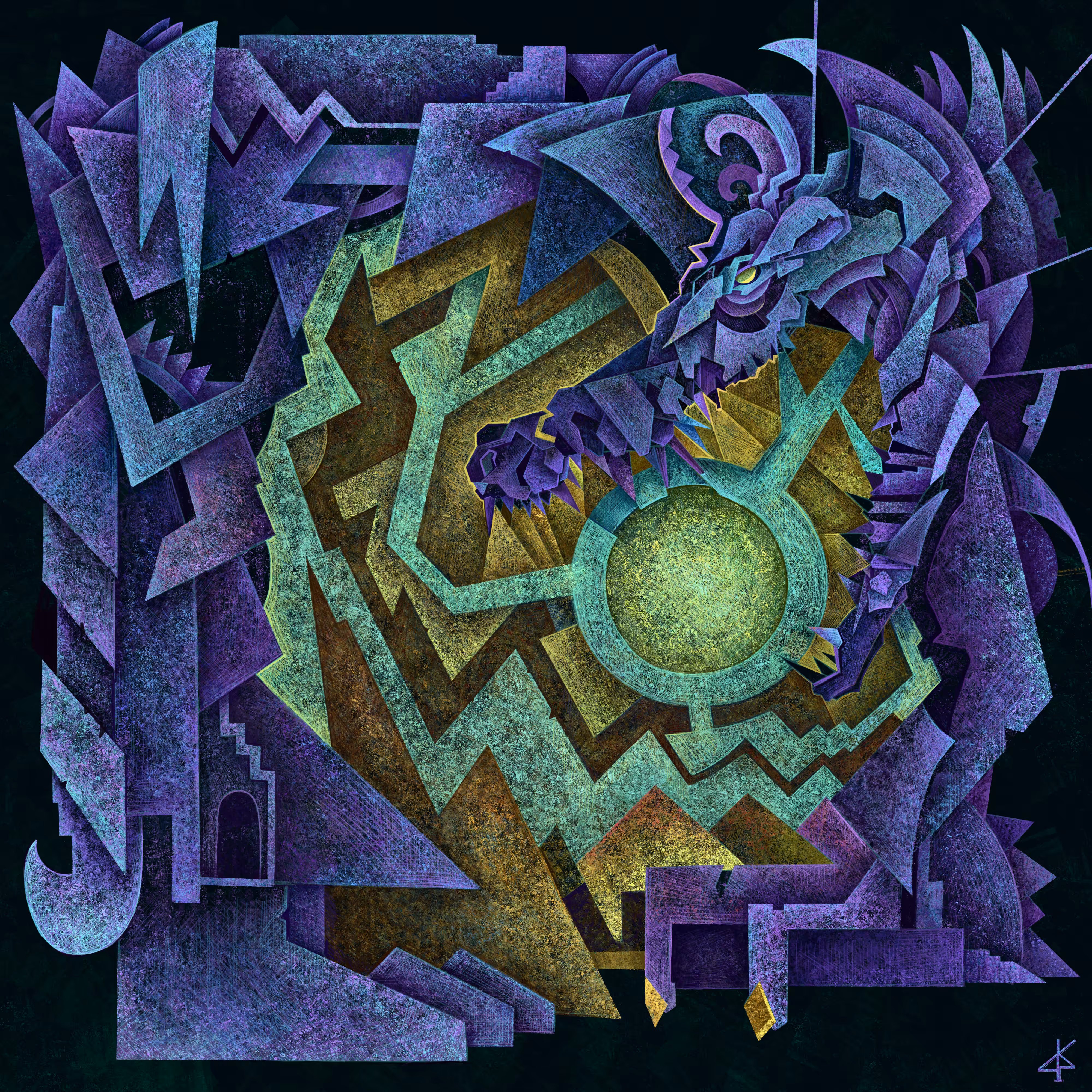 Ammut. Death Devourer.