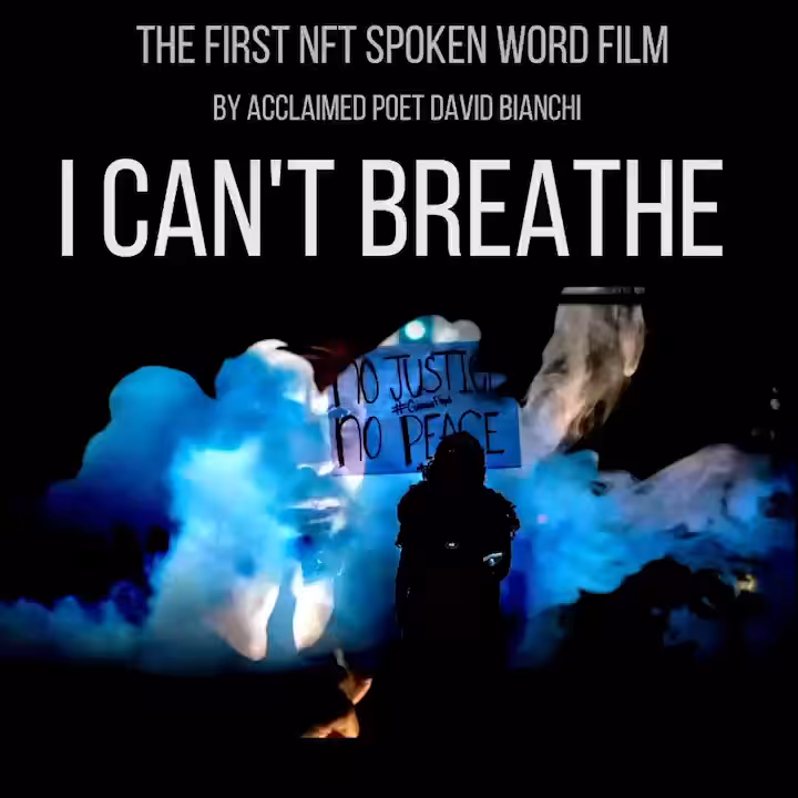I Can't Breathe : Spoken Word