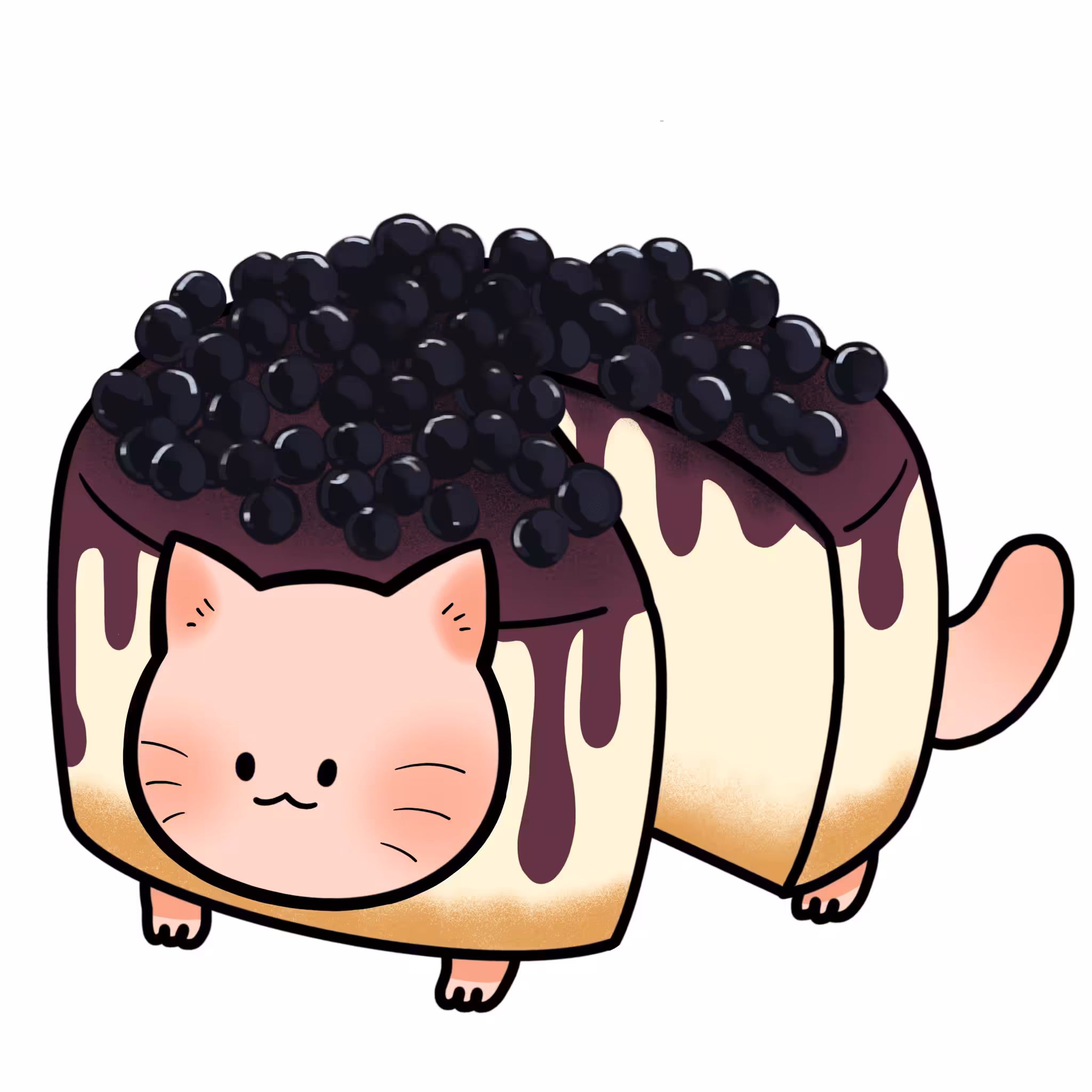 001 Blueberry Cheesecake