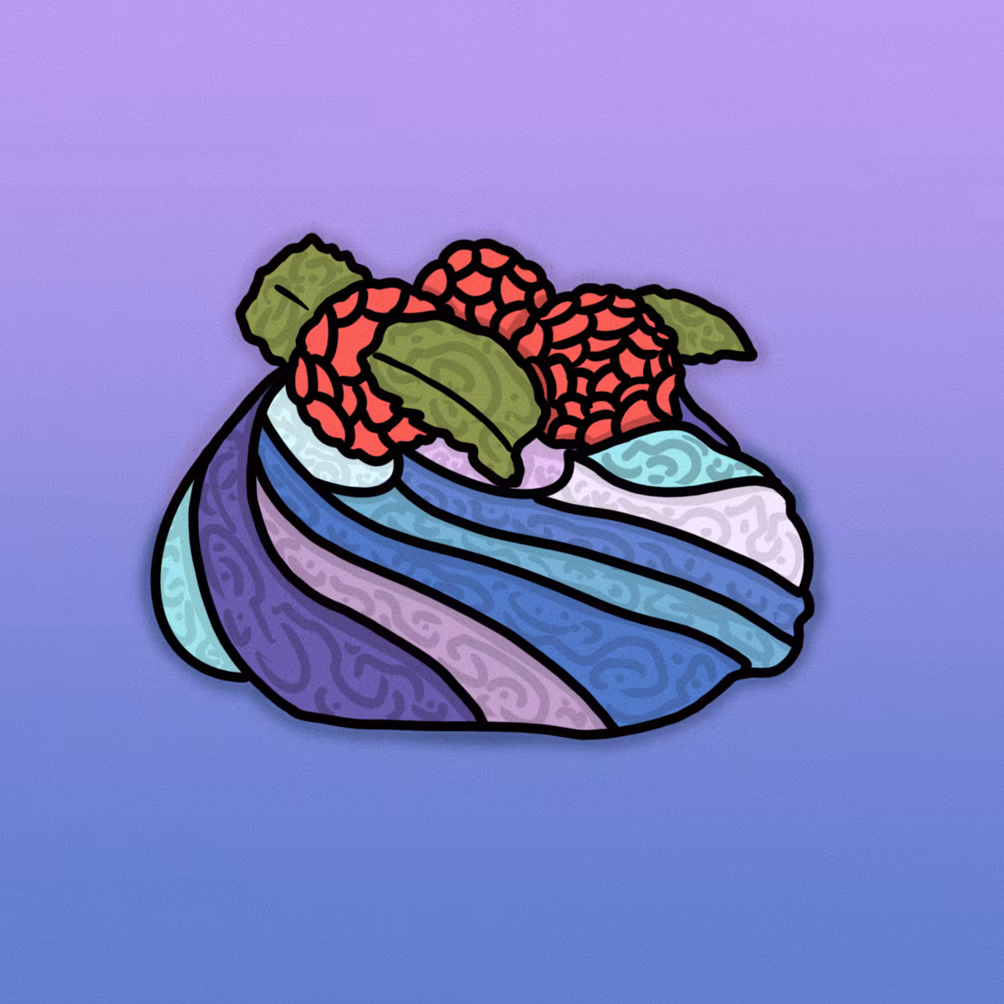 #5 - ANDREY'S PAVLOVA DESSERT