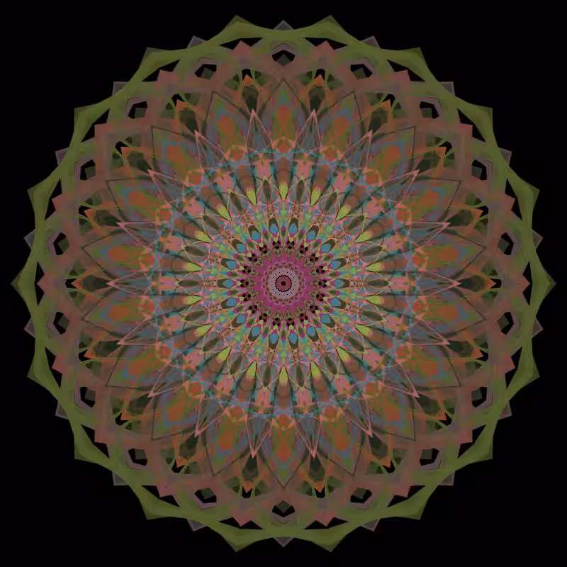 Morphing Mandala - #fxhashturnsone charity #45
