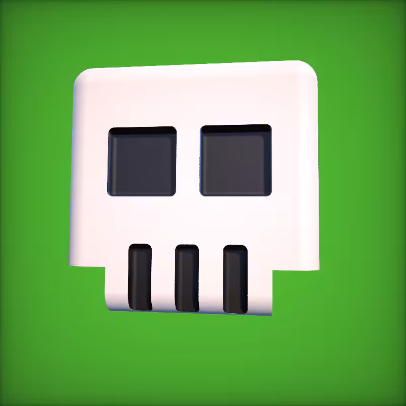 3D-SMOLSKULL #722