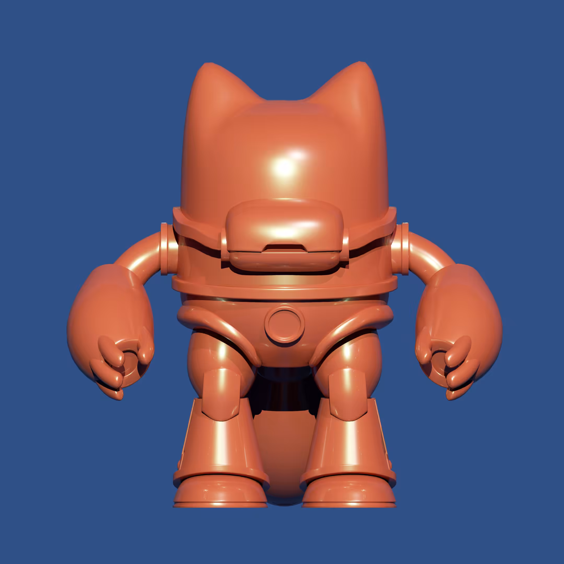 Junny Armor JA02 3D RED