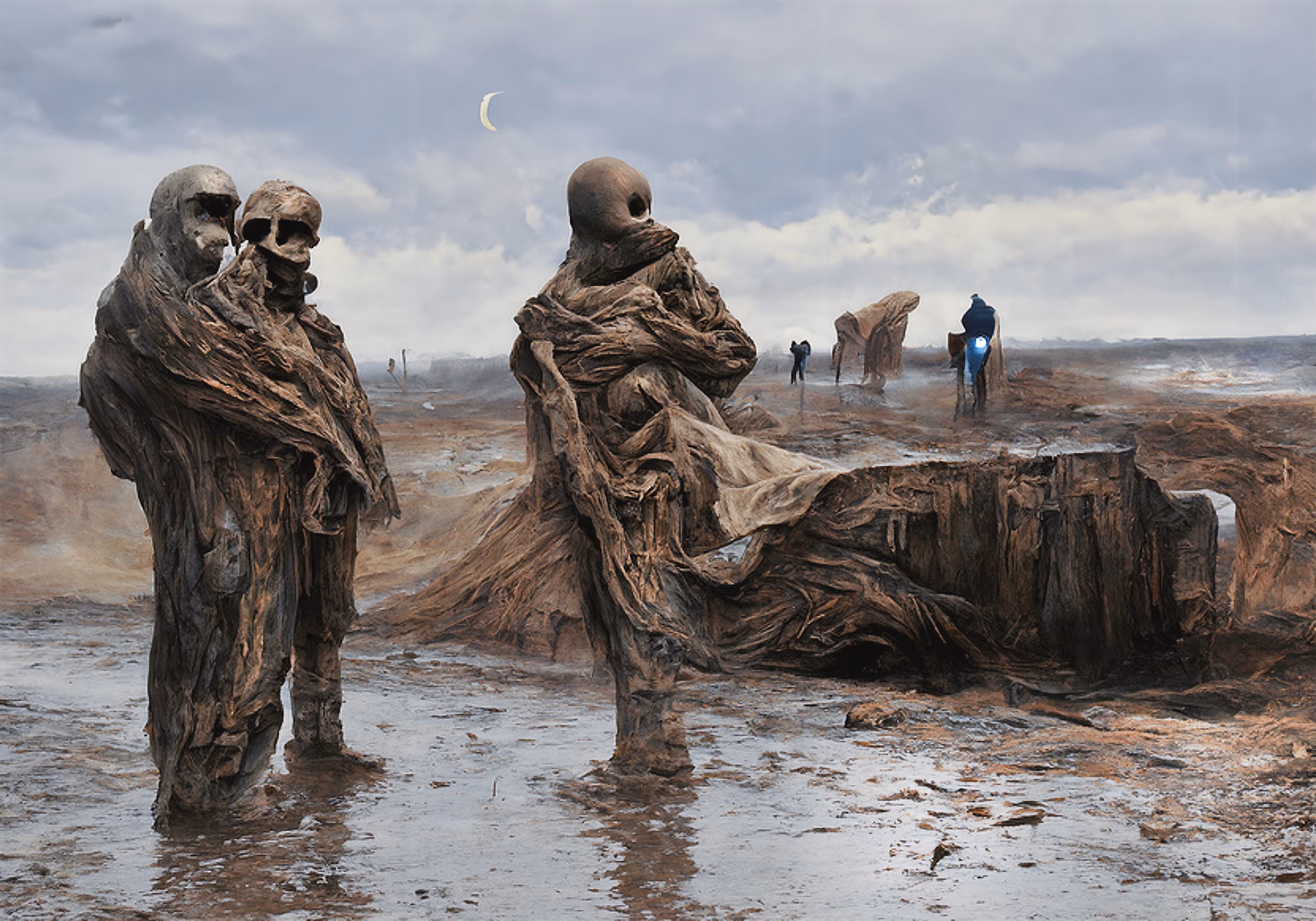 WAR EYES XI - Freaks of War (Chadeisson, Beksinski Edition)