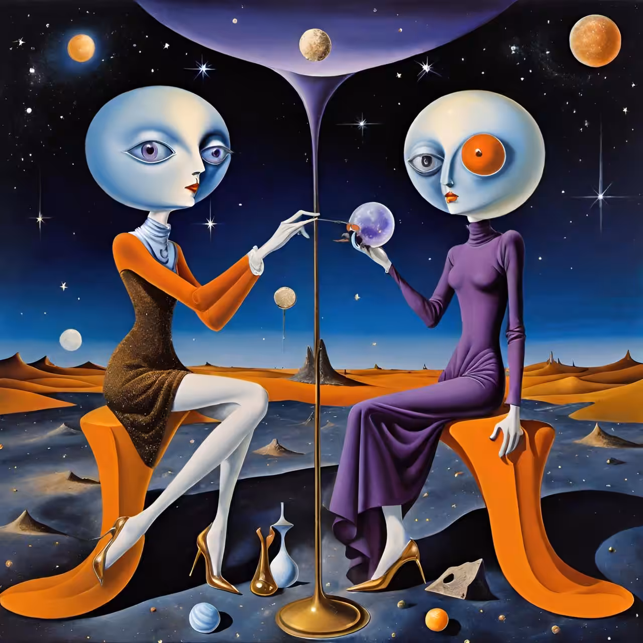 Divine Dimensions