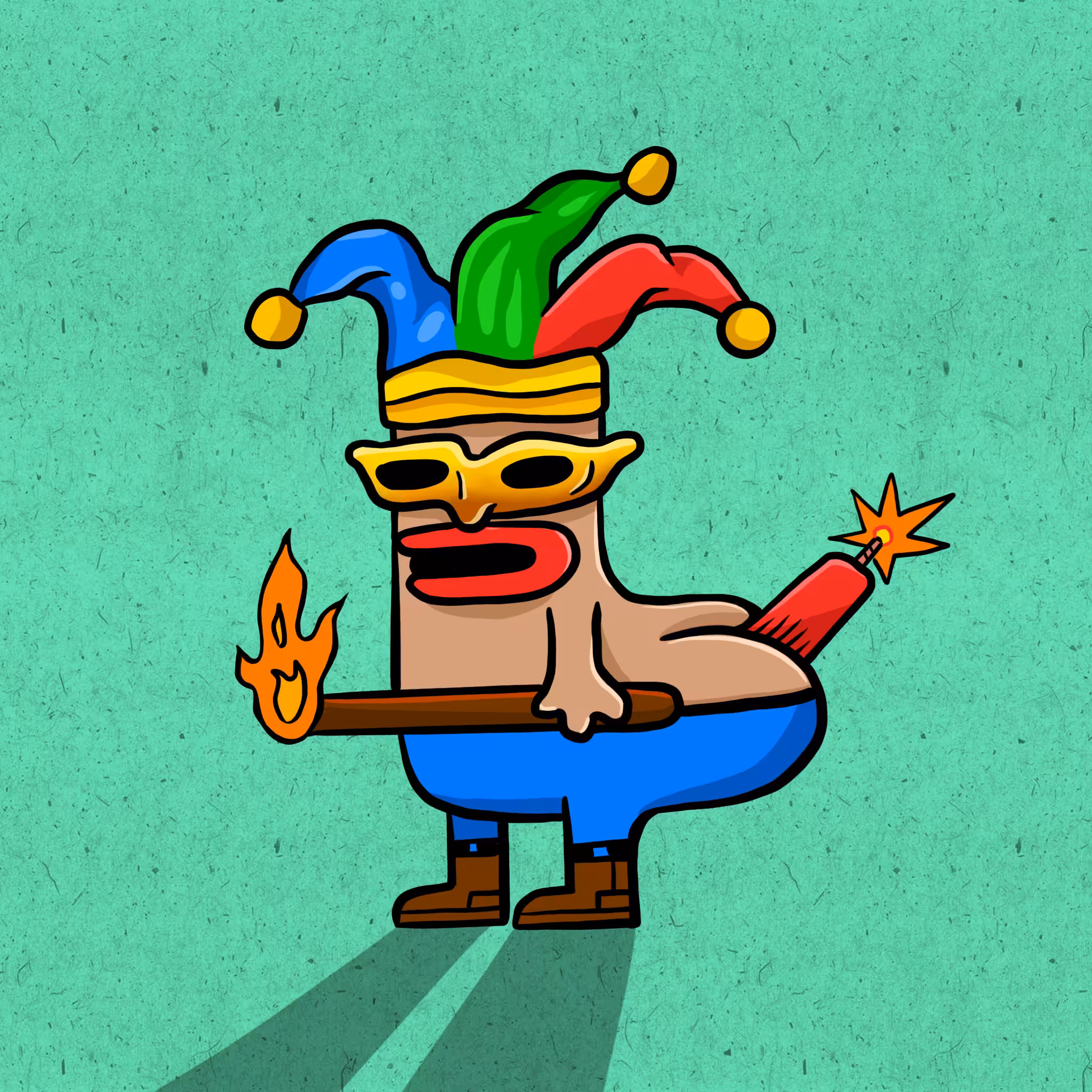 Jester the Dynamite Dickbutt