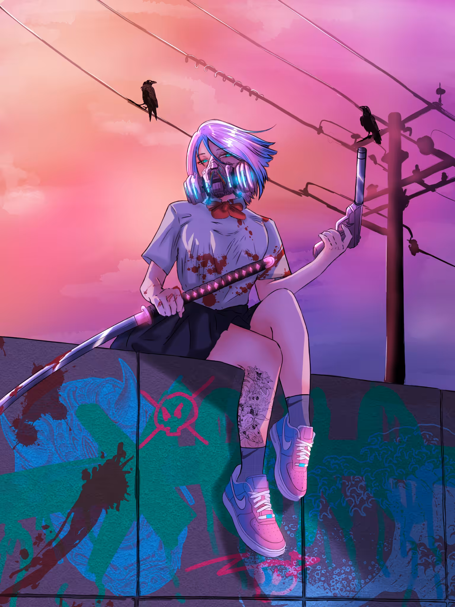 Purple Death