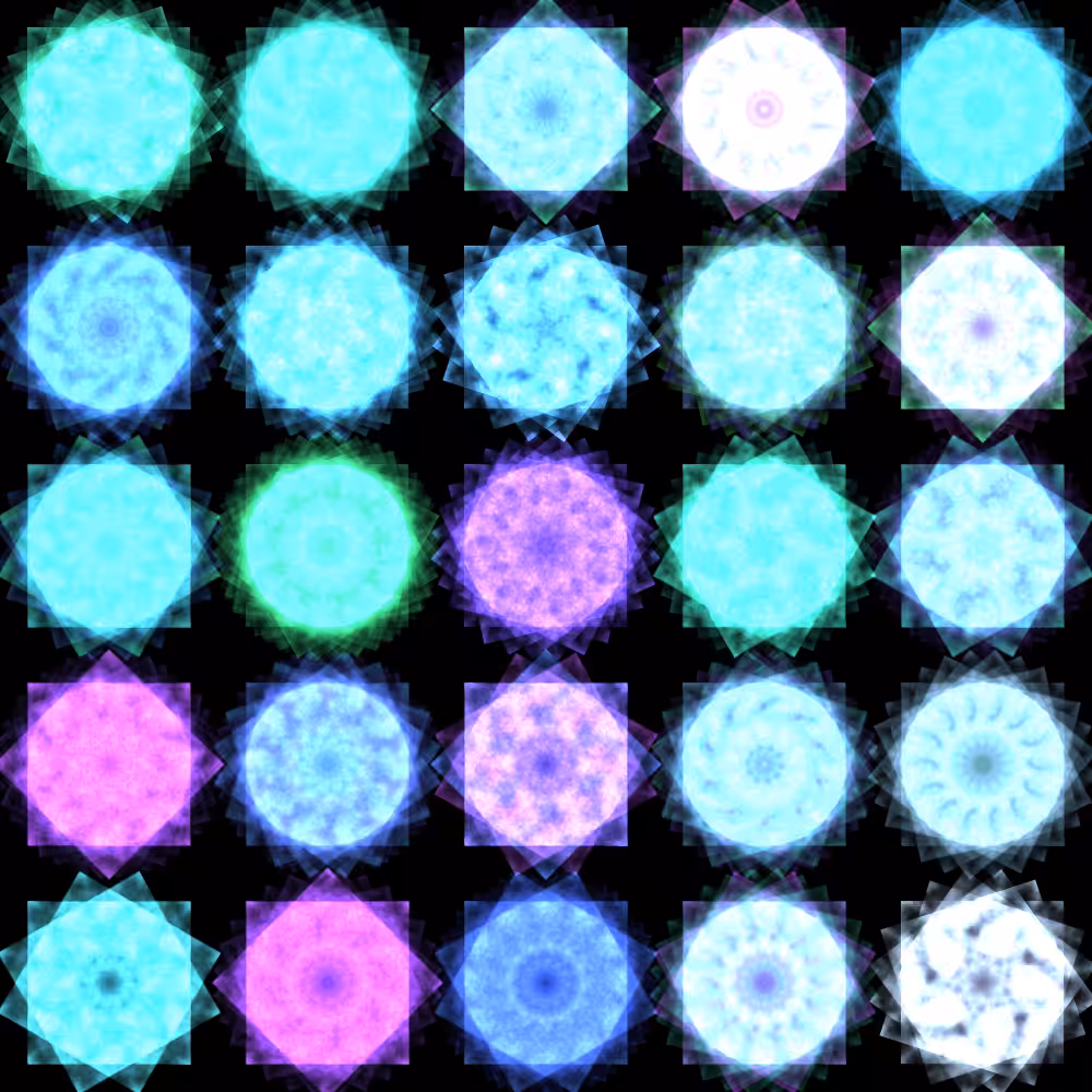 Light Mandala #33