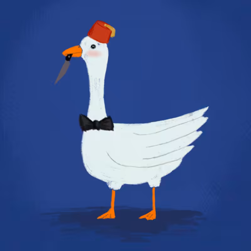Silly Goose #11