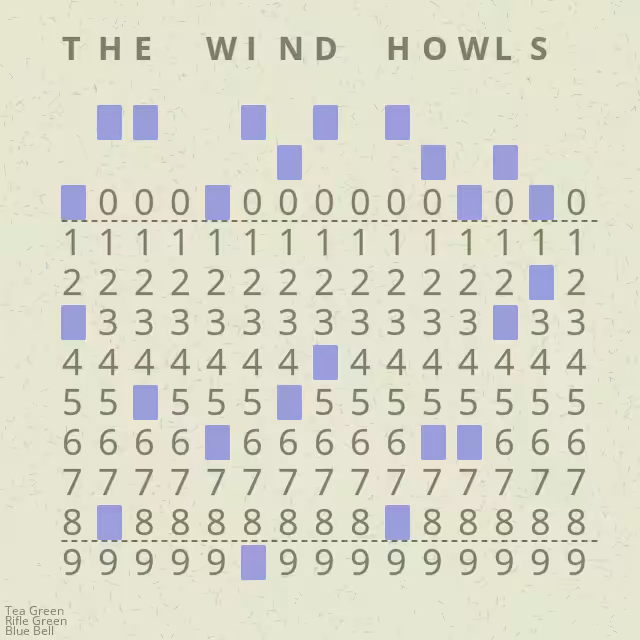Punched Card Poetry #13