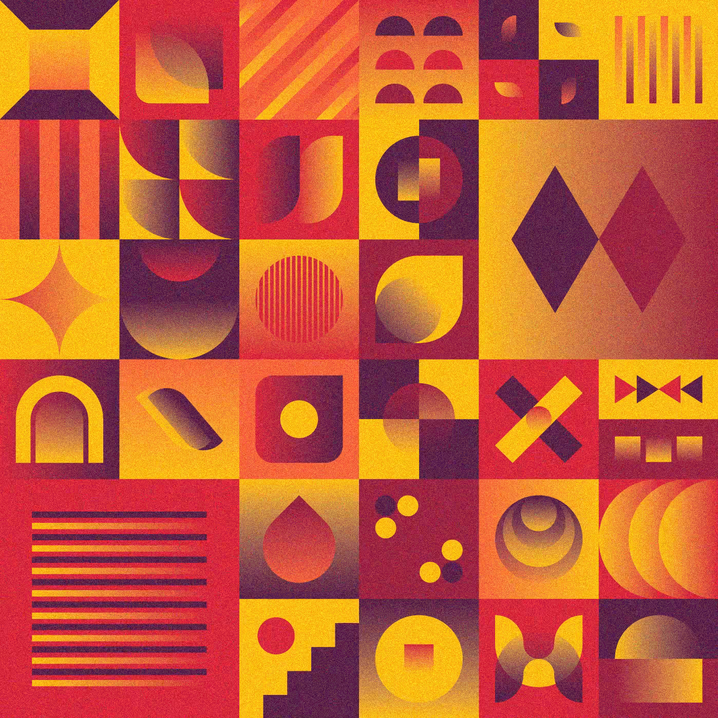 Shadient Grids #41