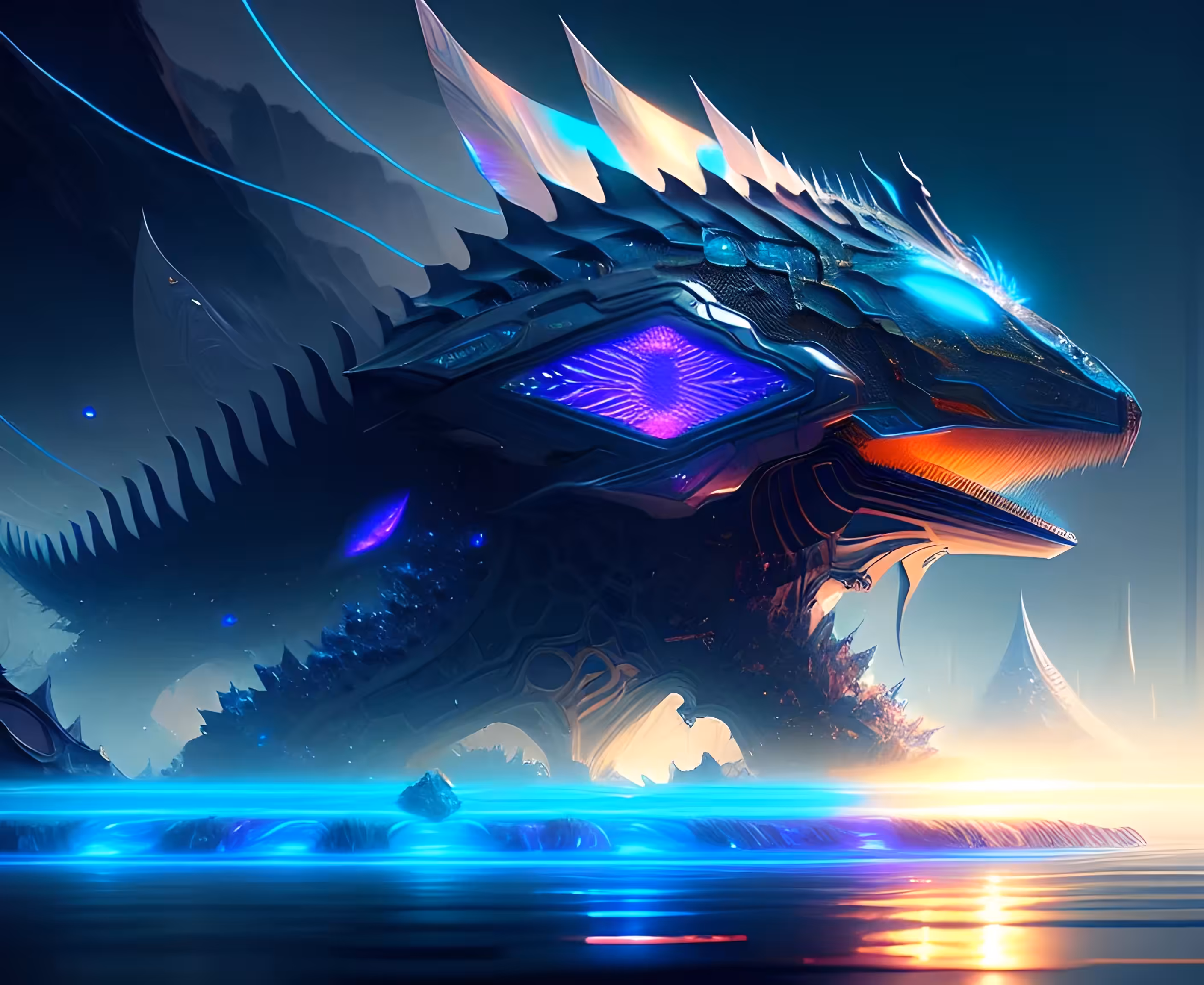Ark Spaceship 