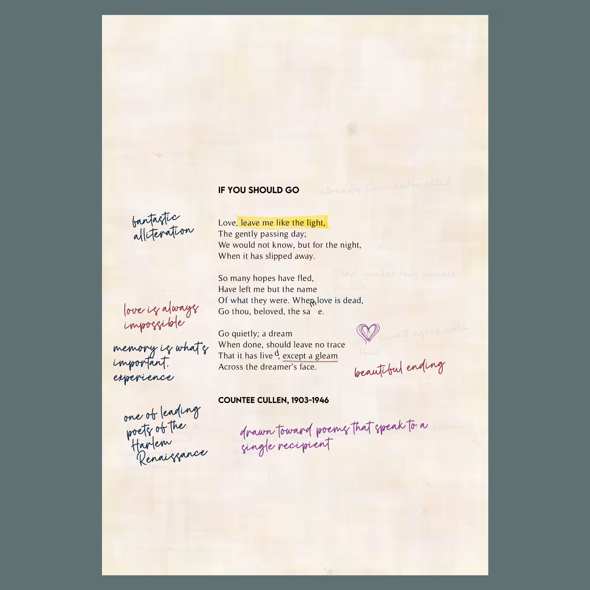 Poems in the Public Domain #134