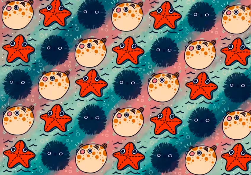 I Sea Creatures