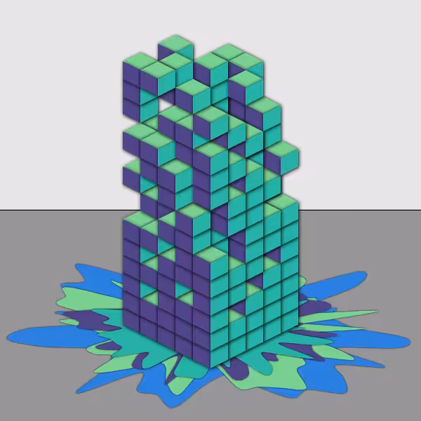Tower Splat #9