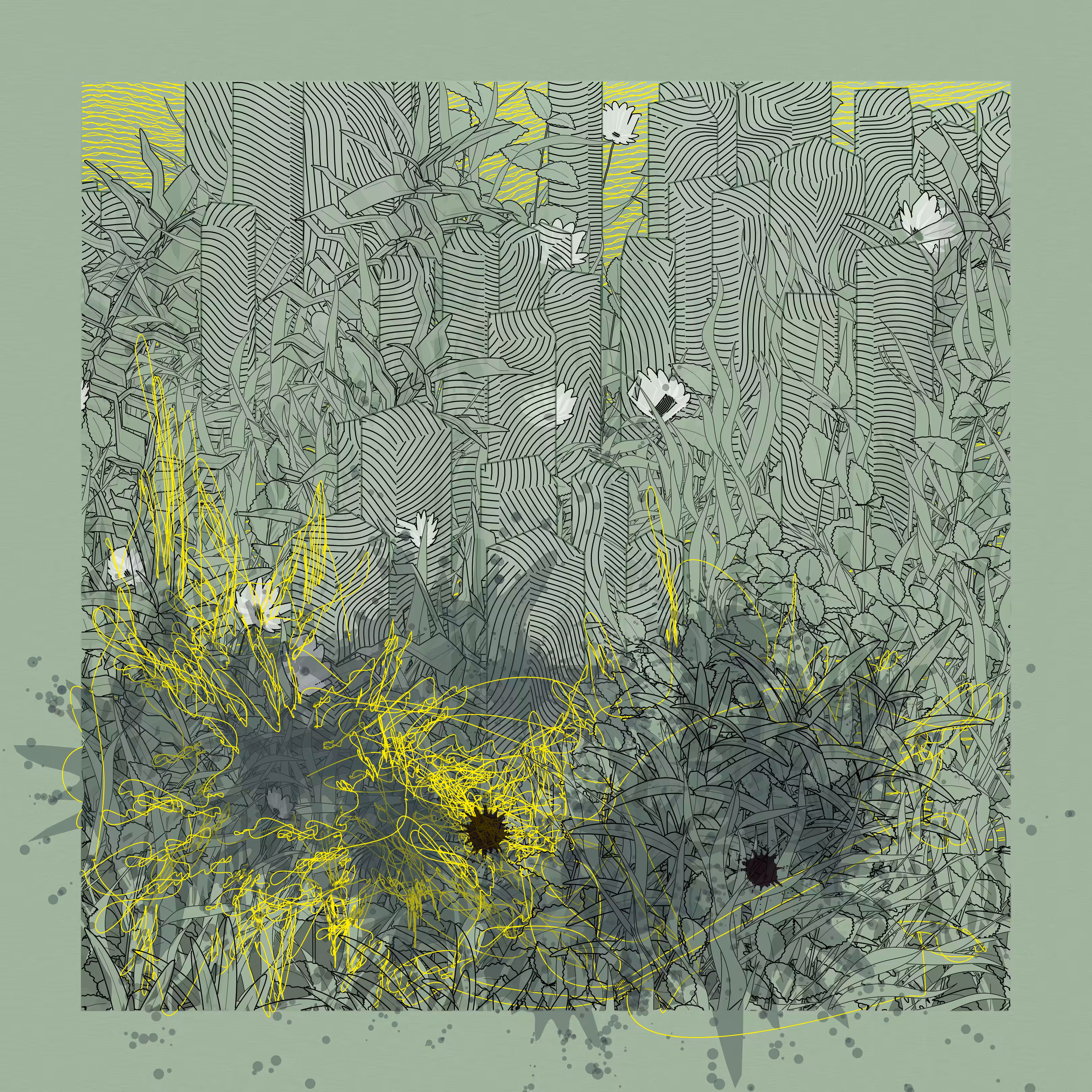 Landscape with Carbon Capture #10831