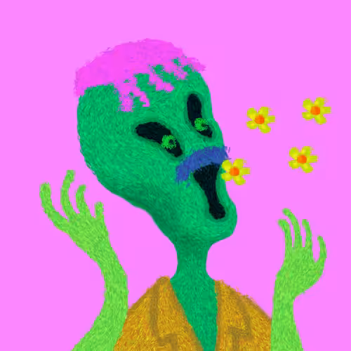 Alien #0082