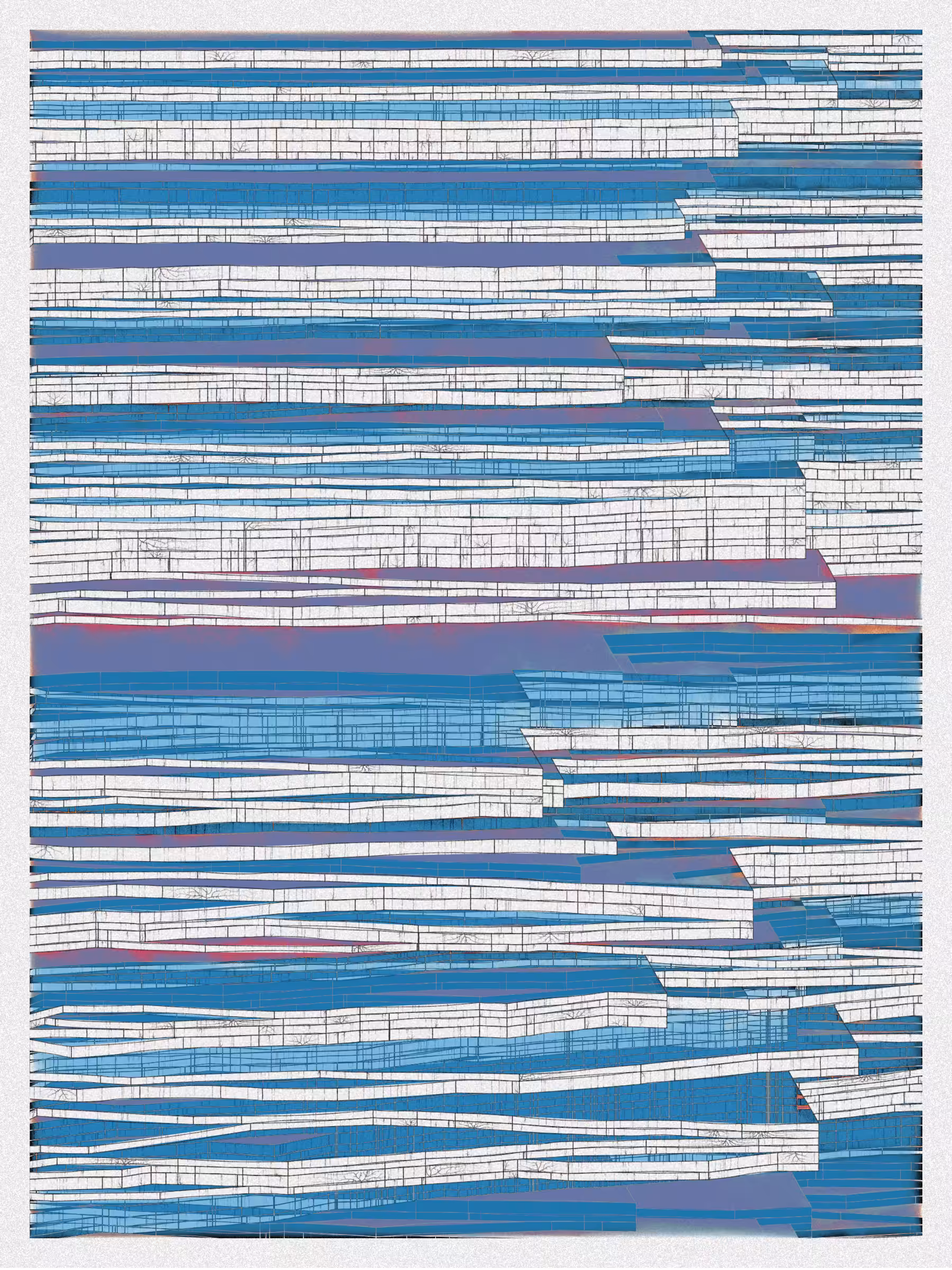 Neural Sediments #41