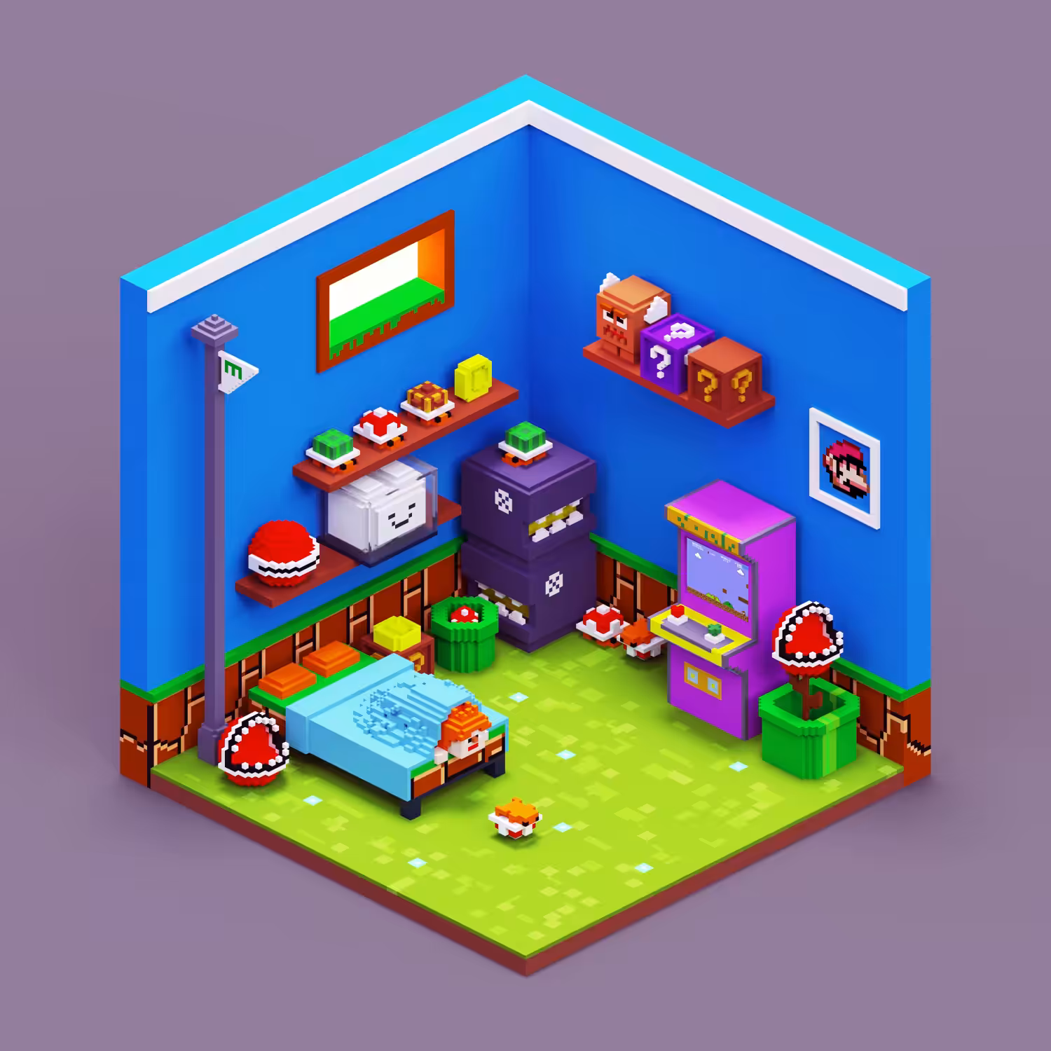 Voxel Room 11