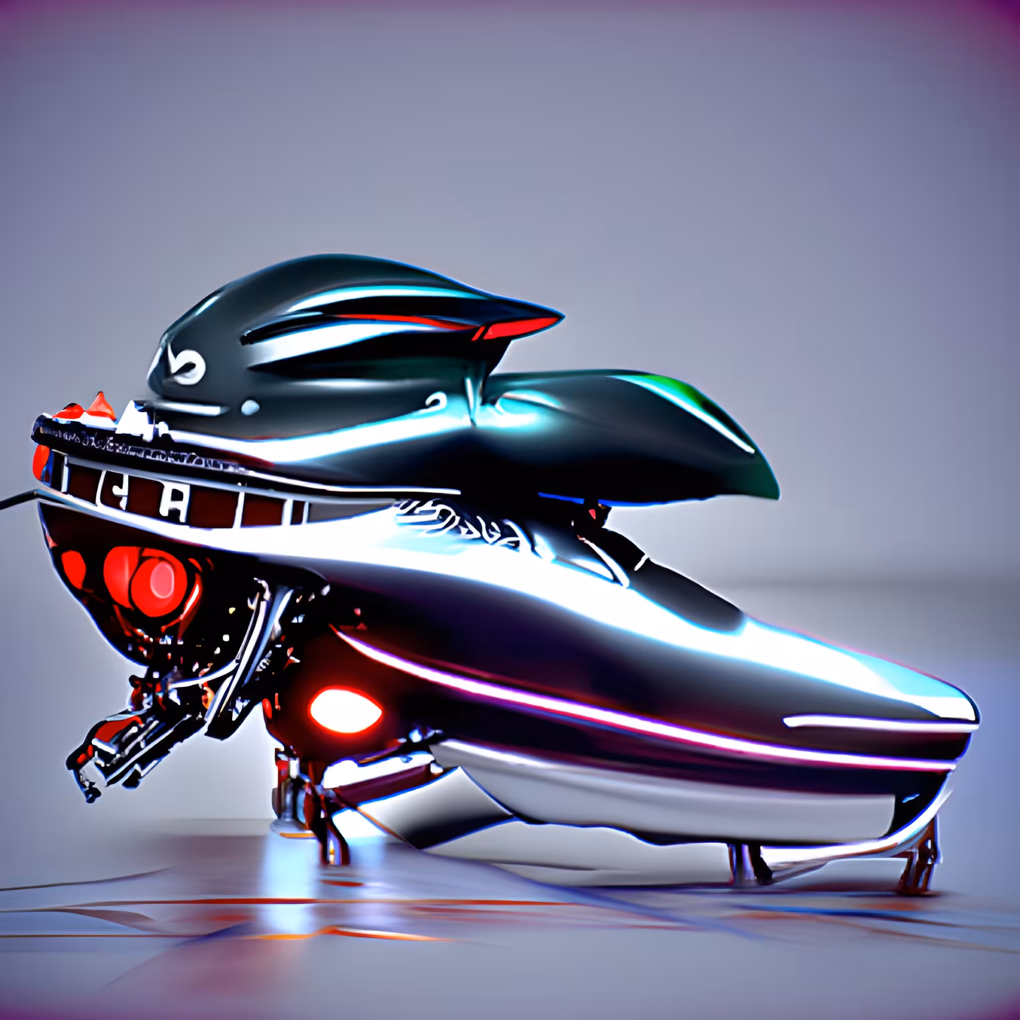 Cyber Cafe Racer #8