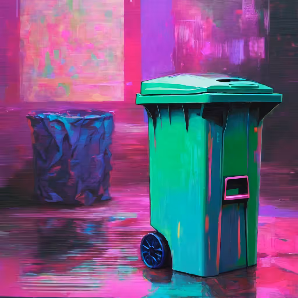 fine wonder trash #28