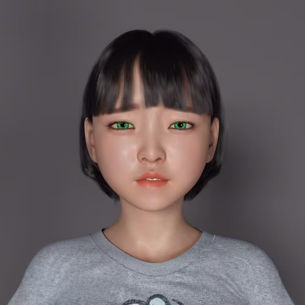 KANA 3D: 3D KANA - #002