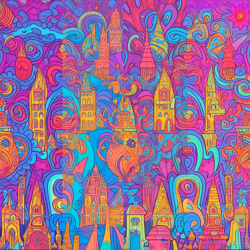 AI Crazy City #1