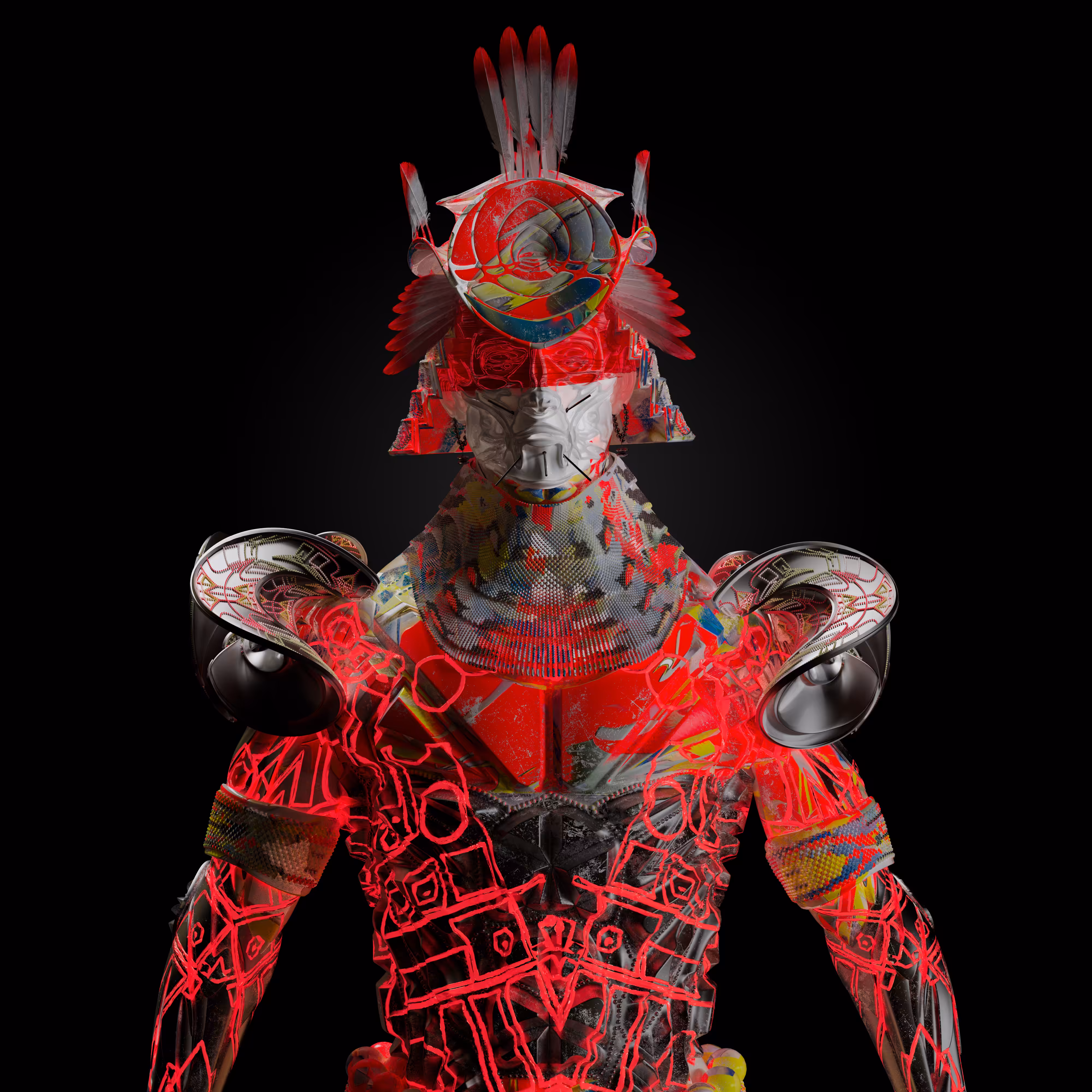 URUCU NEON RED RAGE