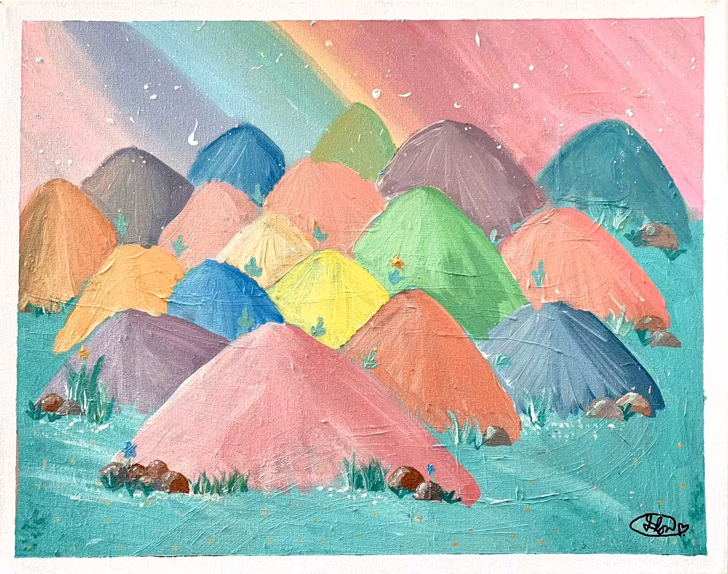 18 mountains