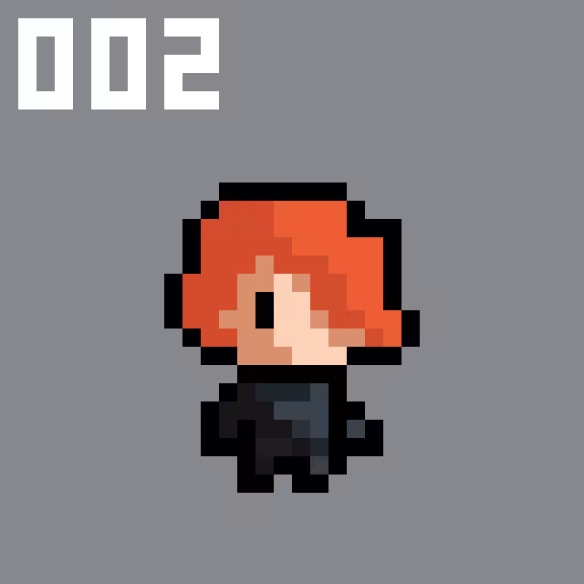Black Widow (Marvel Comics Superheroine) #002