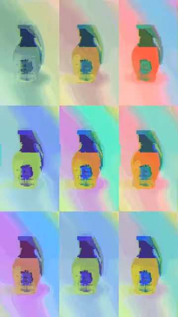 Bitcoin Granade NEON POP