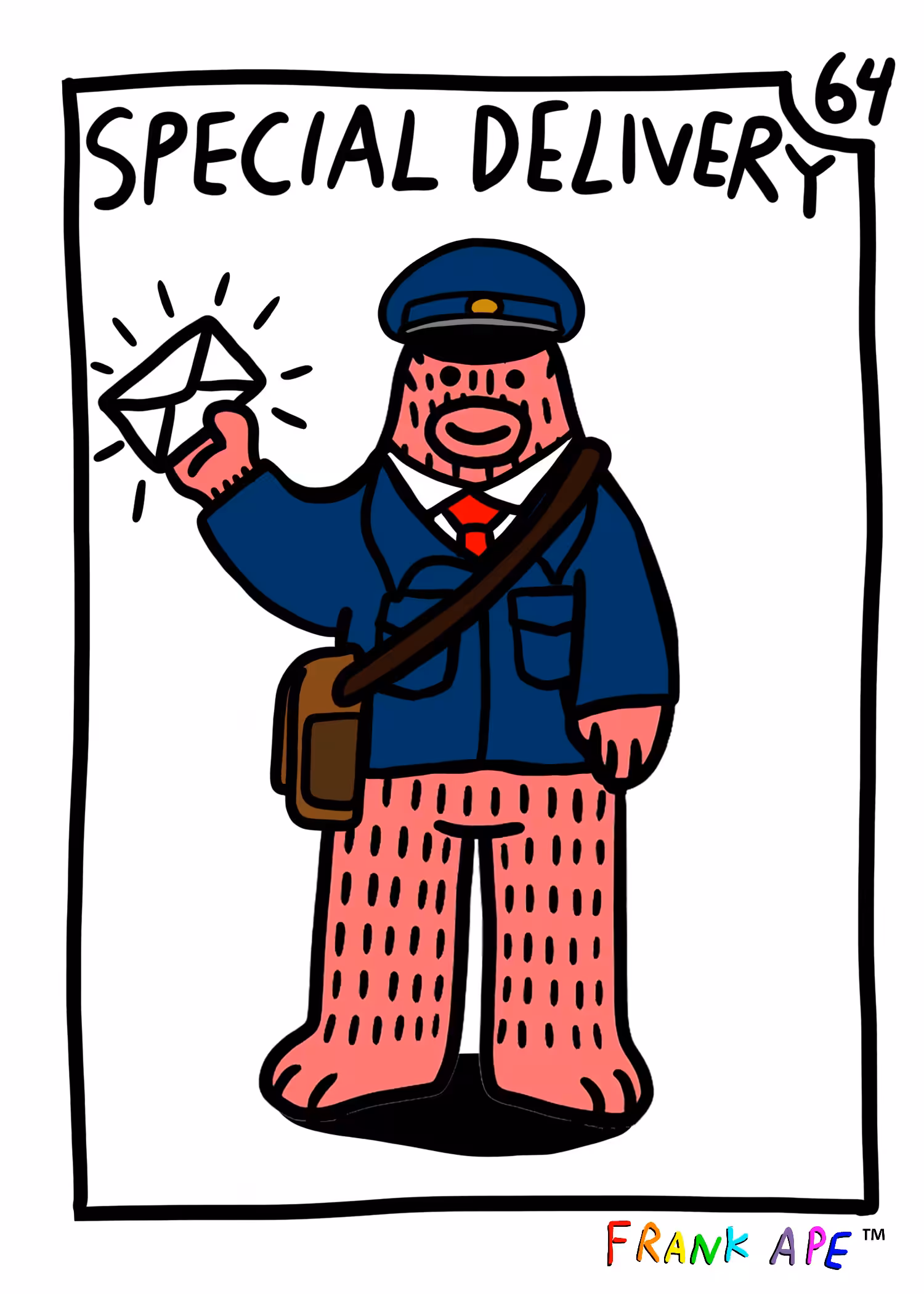 Frank Friends #64 - Special Delivery